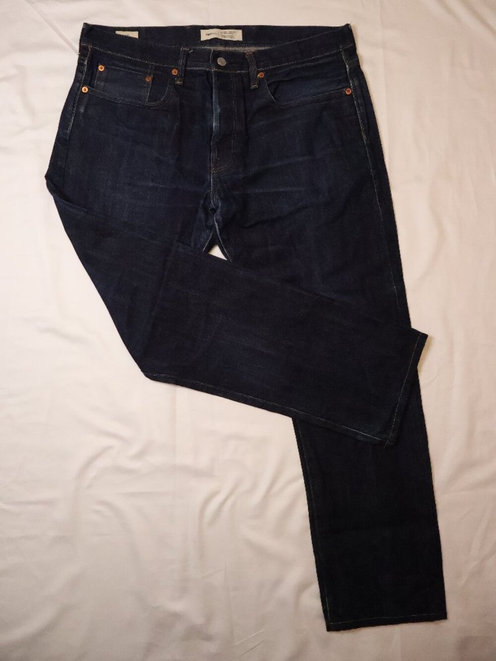Gap 1969 Japanese Selvedge Slim Dark Wash Jeans